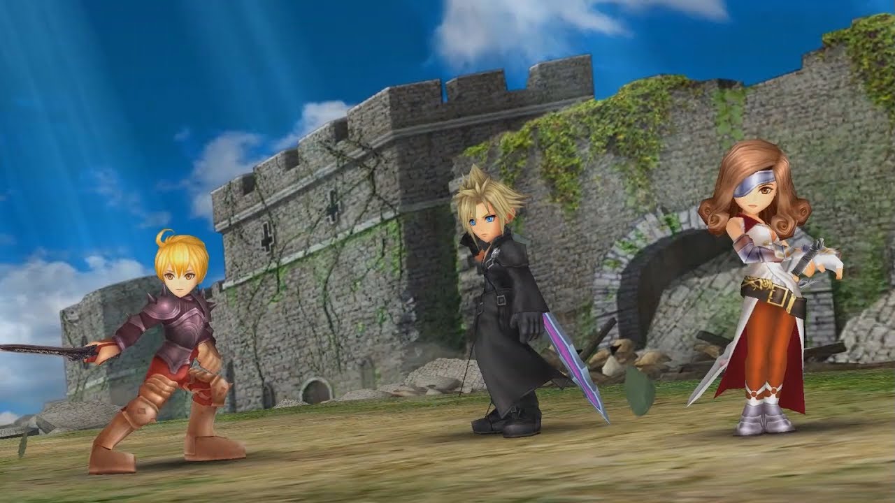 DFFOO - Advent EX - Ramza, Cloud, Beatrix