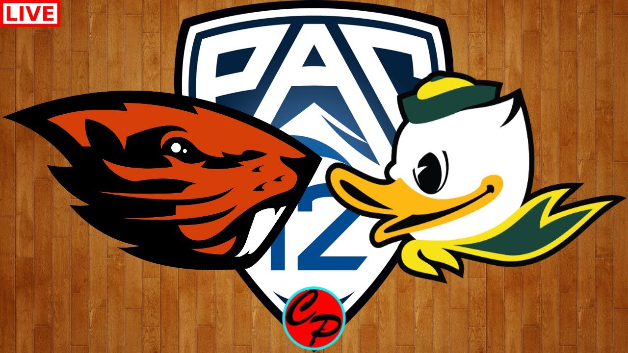Oregon State vs Oregon Pac 12 Basketball Live Game Cast & Chat