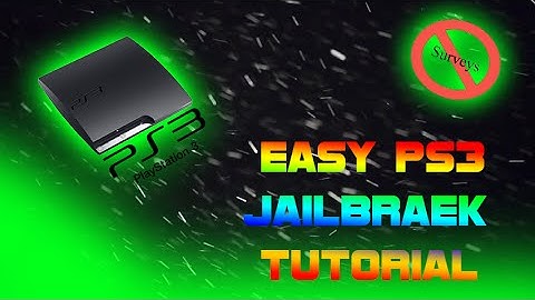 [Tut] How To Jailbreak Your PS3 Easy Method + Downloads! (No Surveys)