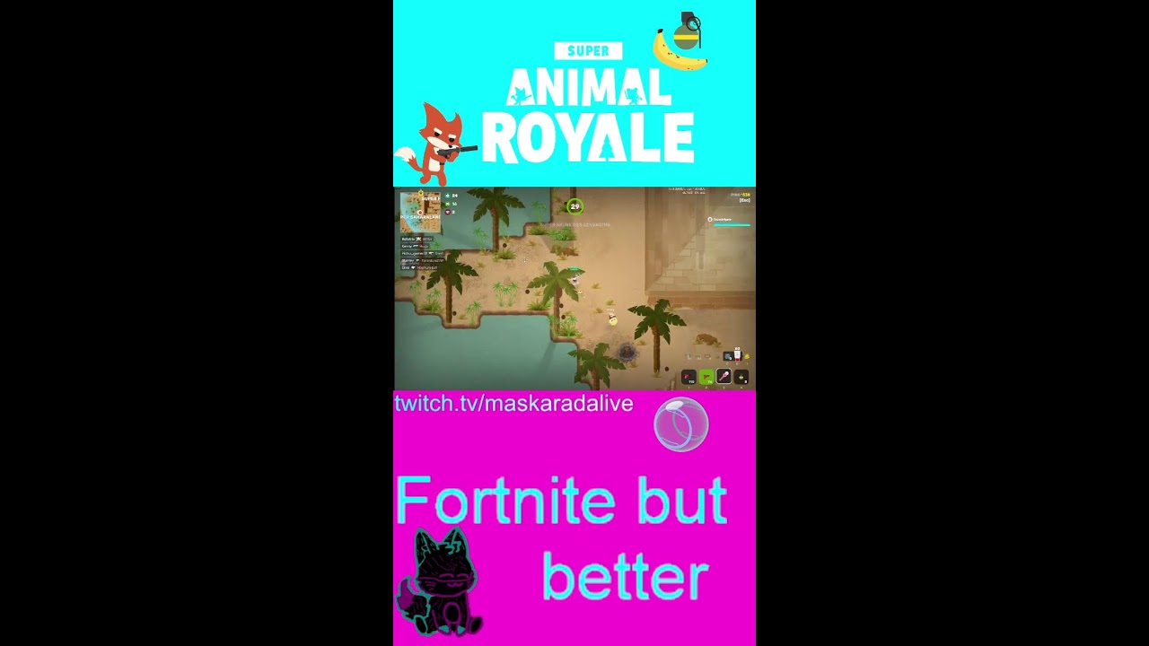 Super Animal Royale