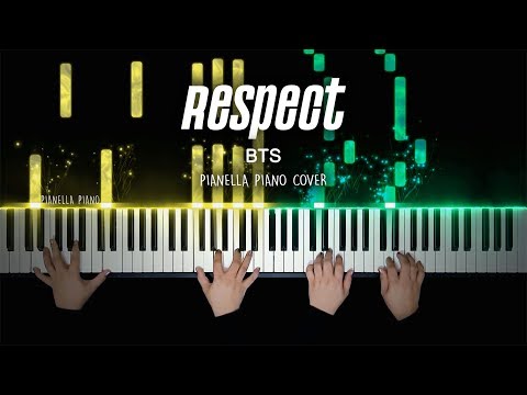 Respect (Four Hands) (SHEET+Drum Track) - BTS