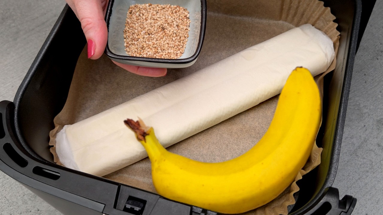 Only 3 ingredients – I didn’t expect this to be so good in the air fryer!