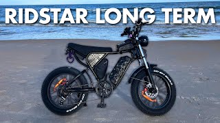 Ridstar Q20 Long Term Review after 750 miles