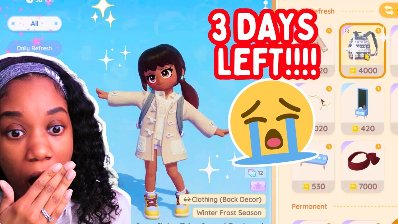 Сделайте это, пока не истекло время! Последние дни Зимнего фестиваля в Хартопии!❄️