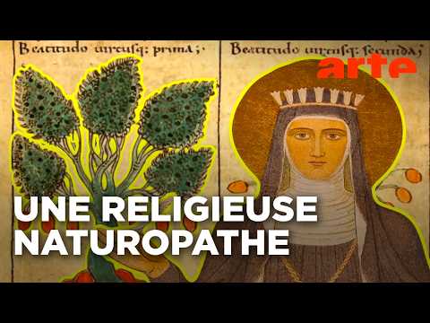 Hildegarde de Bingen, prophétesse adoubée par le pape - ARTE