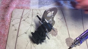 Axial SCX10 dual motor plate install (part 1/2)