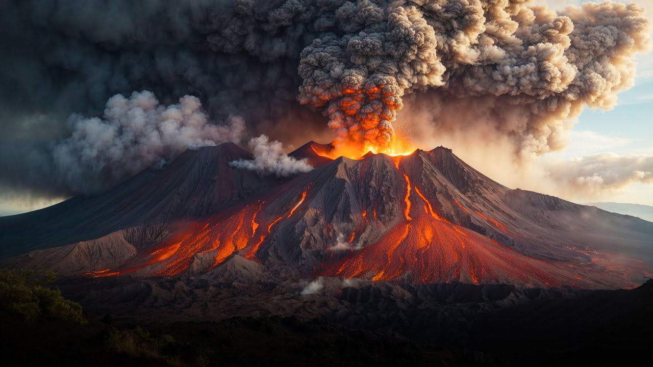 The Volcanic Eruption That Lowered the Earth's Temperature