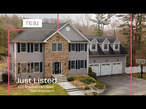 532 Shippeetown Road, East Greenwich, RI home video tour