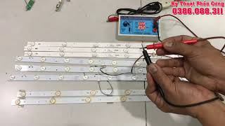 Quick guide BLINK LED Tester - Hướng dẫn sử dụng nhanh hộp test LED màu xanh