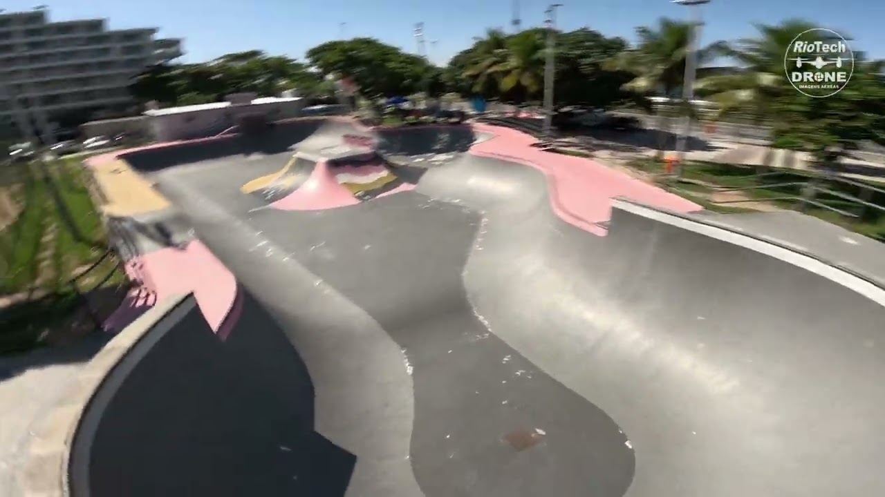 DRONE NO SKATEPARK DA PRAÇA DUÓ RJ