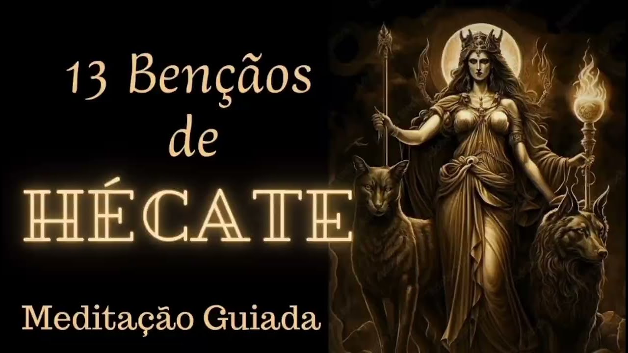 Benzimento de Hécate - As 13 Bençãos - Meditação