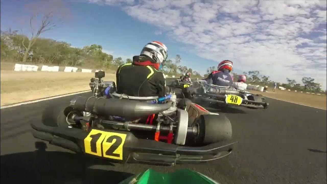 2023 QLD State Championship Highlights Townsville Kart Club YouTube