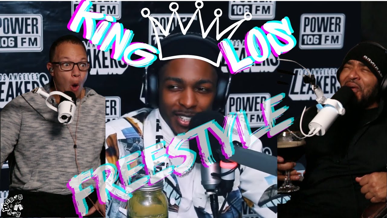 NEW KING OF LA LEAKERS?!?!?! | King Los LA Leakers Freestyle Reaction