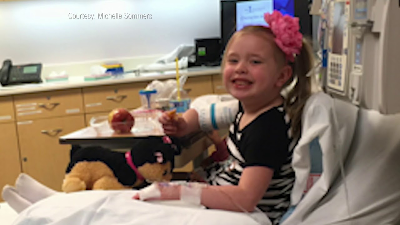 Horse therapy program benefits pediatric patients