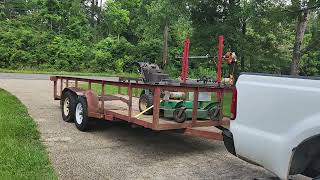 Truck Sitting Level Again After Alignment? New Trailer