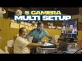 5 Camera Multi Setup | Sony FX6, FX7, FX9 Test | Sahil Films Cinema Rental House