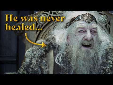 This is my FAVORITE part of JRR Tolkien's writing