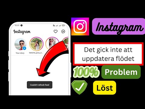Hur man fixar instagram kunde inte uppdatera feed android Instagram kan inte uppdatera feed problem