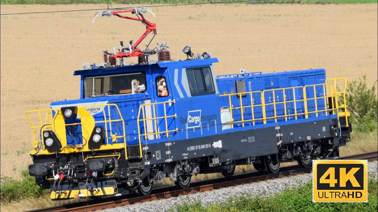 CRRC 461.001 hybrid shunting Rail Cargo Hungaria VUZ Velim