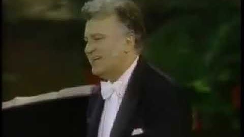 Gedda, Rostropovich - Lensky