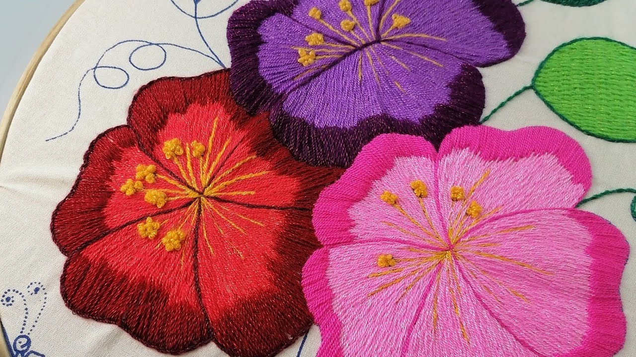 🧶 Puntadas para bordar flores: Ideas paso a paso [2024]