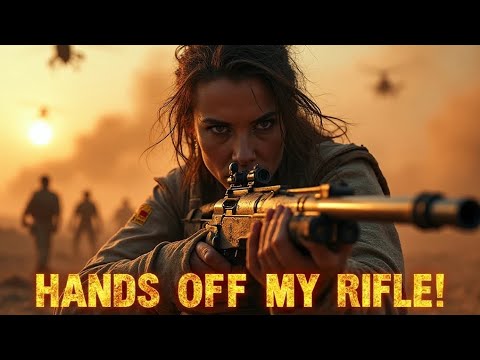 Hands Off My Rifle — When Admiral Reached for Her .50 Cal, She Broke ...