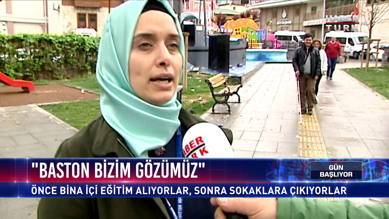 SERKAN TAHMAZ, GÖRME ENGELLİ BEYAZ BASTON EĞİTİMİ