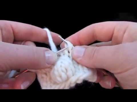 KnitFreedom | Embellishments | Bobbles -  How To Knit Big and Small Bobbles