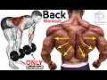 افضل تمارين ظهر بالدمبل فقط Exercise Back Workouts Dumbbells 