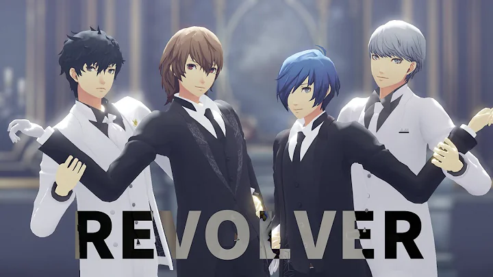 [MMD Persona]REVOLVER - P345 Heros+Akechi