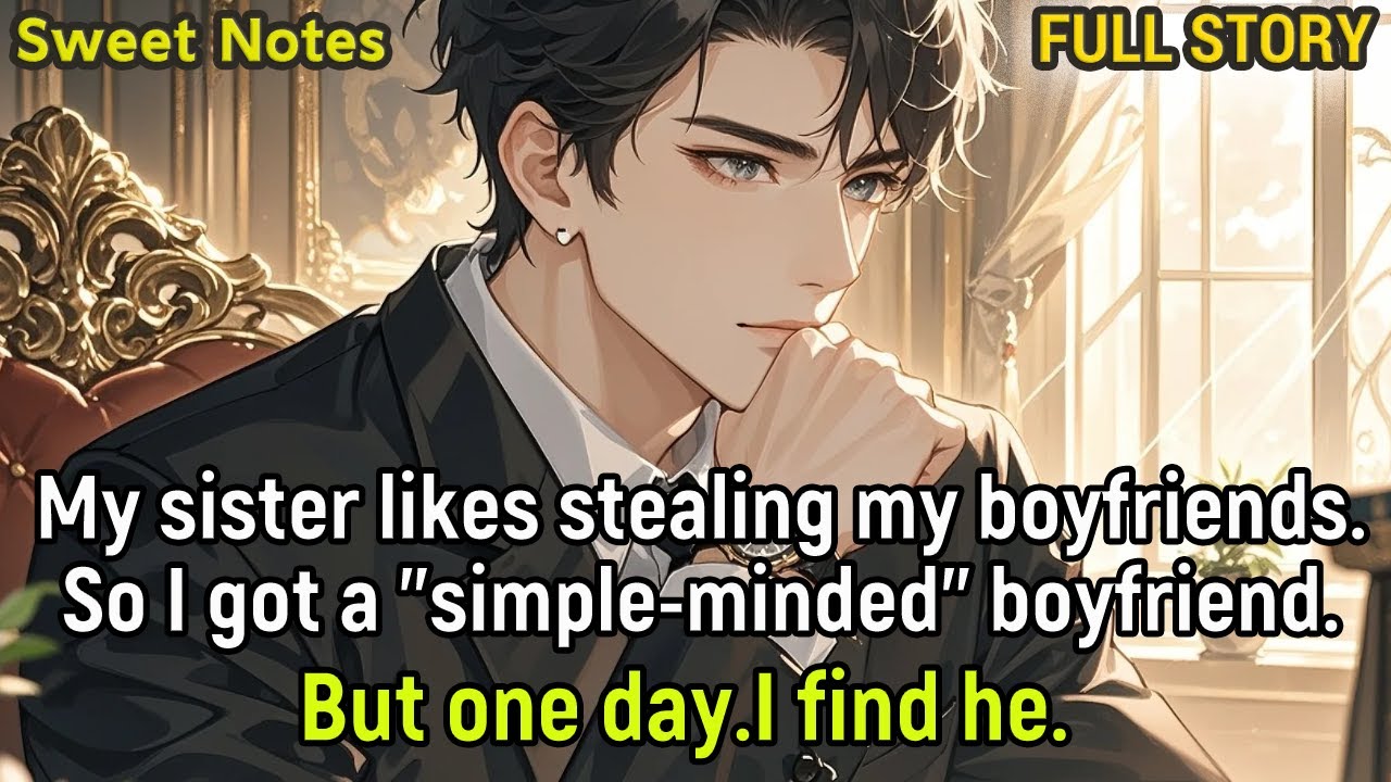 My sister likes stealing my boyfriends. So I got a 