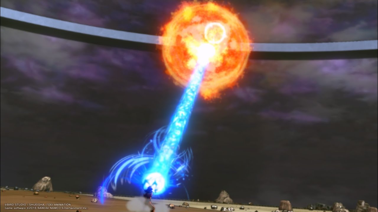 Can Any Ultimate Push Or Stop Divine Wrath? (Xenoverse 2)