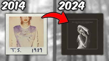 I Listened To EVERY Taylor Swift Album For The First Time