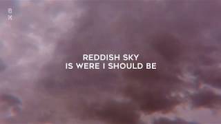 Reddish Sky | LETRA - Enjambre [ + sub esp ]