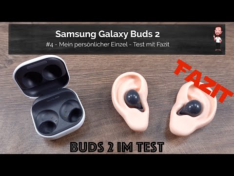 Samsung Galaxy Buds 2 / Buds2 | #4 - Mein persönlicher Einzel - Test mit Fazit Samsung Galaxy Buds 2 / Buds2 | #4 - Mein persönlicher Einzel - Test mit Fazit