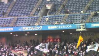 11/04/12　オリックスvsソフトバンク（開幕戦）　バファローズ１－９