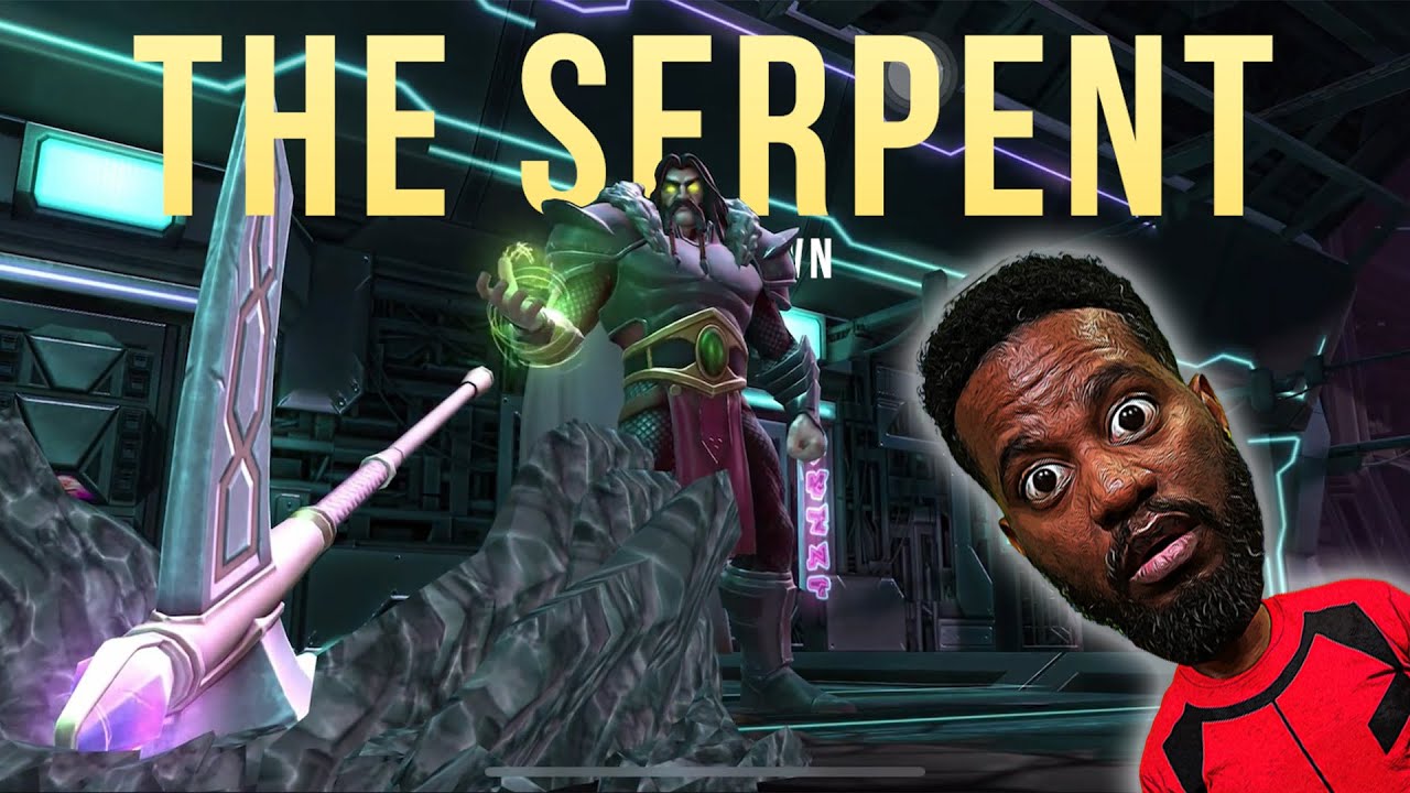 The Serpent Breakdown - BEST UTILITY CHAMP IN GAME