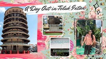 A Day Out In Teluk Intan 💛      #telukintan #travel #foodie
