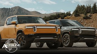 Huge Investor Drops Rivian, Tesla &amp; Ford Stock; Used EV Sales Booming - Autoline Daily 3567