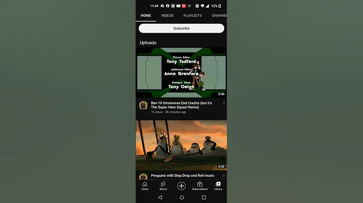 Eric Cintron is back with another channel or account