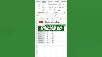 Función XO: el comodín lógico que pocos conocen