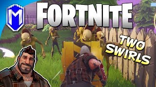 Two Swirls, Completing Fight Category 2 Storm - Let's Play Fortnite: Save The World Gameplay Ep 2