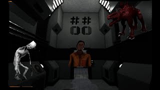 SCP#:Fun in the elevator.