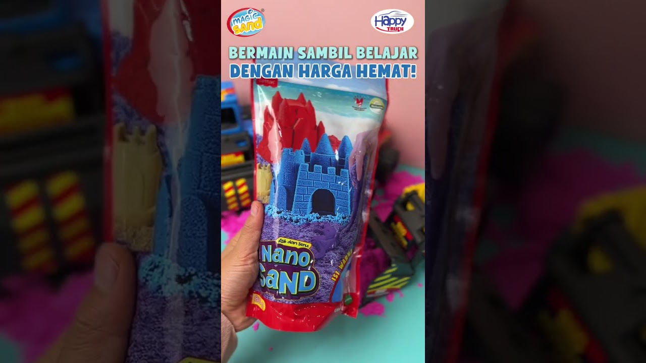 Nano Sand Dengan Truck Biar Makin Seru!