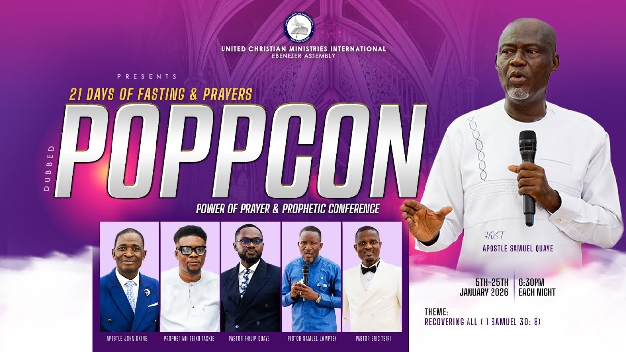 POWER OF PRAYER & PROPHETIC CONFERENCE DAY 12