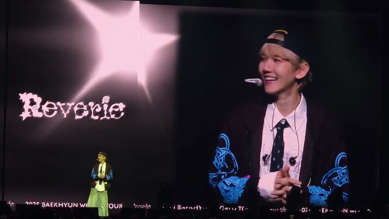 Baekhyun Reverie London - Elevator