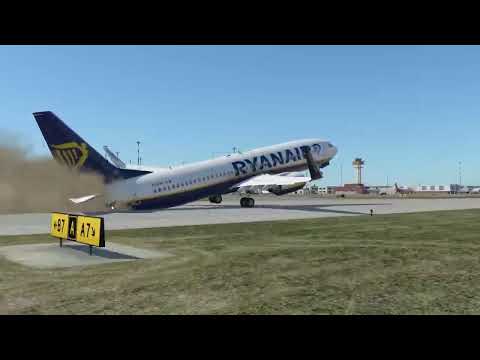 When Ryanair fit's to many people in the back of the plane