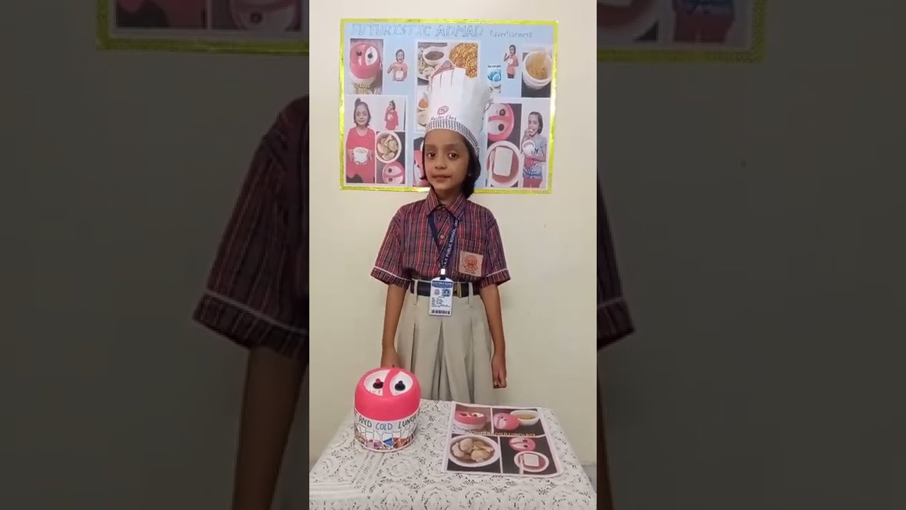 Futuristic ADMAD (advertisement) school activity ideas/ Lunch box/Future invention/idea video