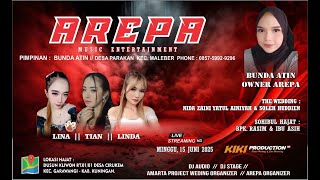 🔴 LIVE AREPA MUSIC | THE WEDDING : NIDAZAINI & SOLEH HUDDIEN | CIRUKEM, 15 Juni 2025 | MALAM