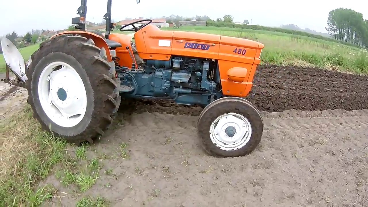 Fiat 480 + Plough Galucho 1F-14-90
